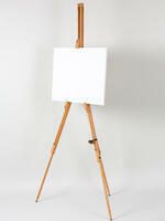 Без бренда «Мольберт тренога 180 см, деревянный, лакированный бук, складной» в Томске
