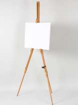 Без бренда «Мольберт тренога 180 см, деревянный, лакированный бук, складной» в Томске