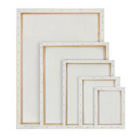 Без бренда «Набор 5 холстов 18x24, 24x30, 30x40, 40x50, 50x70 на подрамнике» в Томске