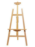 Без бренда «Коробка 10 шт.: Мольберт Две картинки лира, 120 см» в Томске