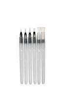 Без бренда «Коробка 200 шт.: Кисти с резервуаром для воды аквабраш 6 шт.» в Томске