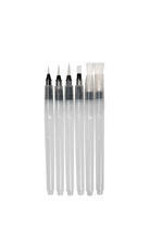 Без бренда «Коробка 200 шт.: Кисти с резервуаром для воды аквабраш 6 шт.» в Томске