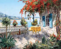 Без бренда «Летняя терраса у залива_» в Томске