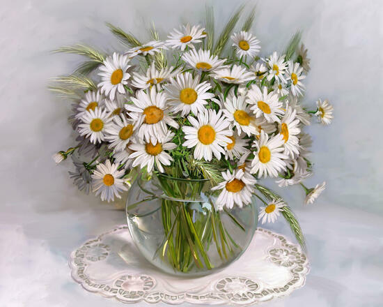 Алмазная мозаика 40x50 2KMA-0021