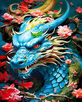 Без бренда «Бирюзовый дракон среди цветов» в Томске