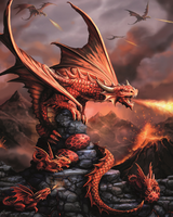 Без бренда «Дракон на скале» в Томске