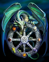 Без бренда «Дракон на магическом круге» в Томске