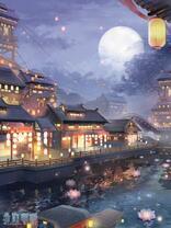 Без бренда «Ночной город на фоне луны» в Томске