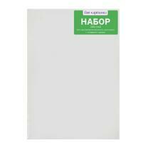 Без бренда «50 холстов! Коробка 10 комплектов по 5 холстов (всего 50 холстов) 18x24, 24x30, 30x40, 40x50, 50x70» в Томске