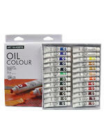 Без бренда «Коробка 24 шт.: Масляные краски «Две картинки» 24 шт. по 12 мл, проф. пигмент» в Томске в интернет-магазине Без бренда «Коробка 24 шт.: Масляные краски «Две картинки» 24 шт. по 12 мл, проф. пигмент» в Томске