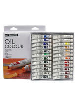 Без бренда «Коробка 24 шт.: Масляные краски «Две картинки» 24 шт. по 12 мл, проф. пигмент» в Томске в интернет-магазине  Без бренда «Коробка 24 шт.: Масляные краски «Две картинки» 24 шт. по 12 мл, проф. пигмент» в Томске