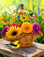 Без бренда «Осенняя композиция» в Томске