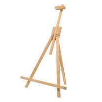 Без бренда «Мольберт лира настольный 68 см складной, тренога, лакированный бук» в Томске