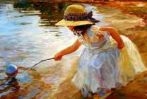 Без бренда «Девочка пытается спасти мяч» в Томске