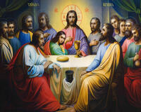 Без бренда «Коробка 20 шт: Последняя вечеря» в Томске