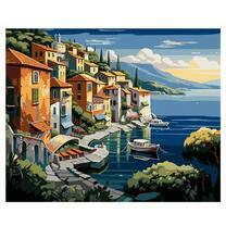 Город на берегу моря