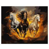 Трое сильных коней