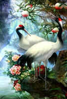 Без бренда «Журавли под персиковым деревом» в Томске в интернет-магазине Без бренда «Журавли под персиковым деревом» в Томске