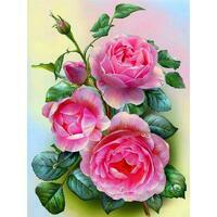 Без бренда «Куст с тремя розами и закрытыми бутонами» в Томске в интернет-магазине Без бренда «Куст с тремя розами и закрытыми бутонами» в Томске