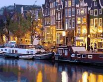 Осенний Амстердам