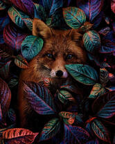 Без бренда «Лисица в яркой листве» в Томске в интернет-магазине  Без бренда «Лисица в яркой листве» в Томске