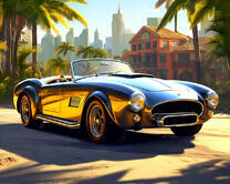 Автомобиль Ac Cobra