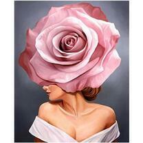 Без бренда «Девушка с розовой розой на голове» в Томске