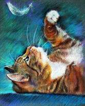 Без бренда «Котенок играет пером» в Томске