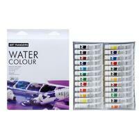 Без бренда «Коробка 24 шт.: Краски акварель «Две картинки» в тюбиках 24 шт. по 12 мл» в Томске в интернет-магазине Без бренда «Коробка 24 шт.: Краски акварель «Две картинки» в тюбиках 24 шт. по 12 мл» в Томске