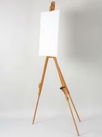 Без бренда «Коробка 12 шт.: Мольберт Две картинки тренога, деревянный» в Томске