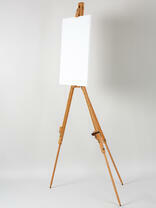 Без бренда «Коробка 12 шт.: Мольберт Две картинки тренога, деревянный» в Томске