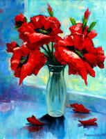 Без бренда «Букет красных маков» в Томске в интернет-магазине  Без бренда «Букет красных маков» в Томске