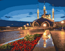 Кул-Шариф под ночным небом
