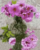 Без бренда «Нежный букет в прозрачном кувшине» в Томске в интернет-магазине Без бренда «Нежный букет в прозрачном кувшине» в Томске