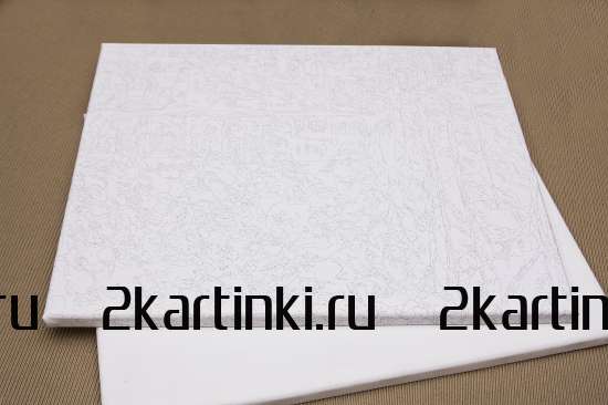 Картина по номерам 40x50 RUS-T005 Почувствуй себя хорошо за 1170 руб. в интернет-магазине Картина по номерам 40x50 Почувствуй себя хорошо