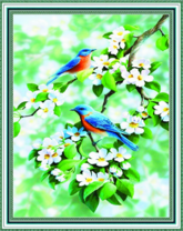 Без бренда «Две птички на цветущей яблоне» в Томске