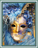 Без бренда «Красочная маскарадная маска в цветах» в Томске