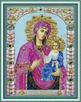 Без бренда «Изображение иконы Пресвятой Богородицы Тверской» в Томске