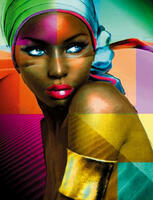 Без бренда «Голубоглазая африканская девушка» в Томске в интернет-магазине  Без бренда «Голубоглазая африканская девушка» в Томске