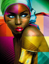 Без бренда «Голубоглазая африканская девушка» в Томске