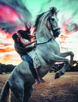 Поцелуй на коне