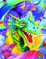 Без бренда «Цветные драконы и бабочки» в Томске в интернет-магазине Без бренда «Цветные драконы и бабочки» в Томске