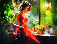 Без бренда «Милая девушка с бокалом шампанского» в Томске