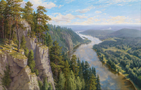 Без бренда «Коробка 25 шт. картин по номерам BOX25-NM-00047» в Томске