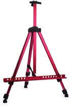 Без бренда «Коробка 25 шт.: Металлический мольберт тренога в чехле, телескопический, красный» в Томске