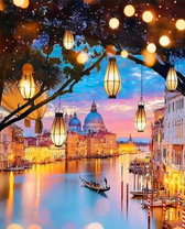 Огни вечерней Венеции