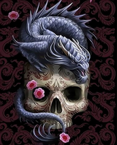 Без бренда «Дракон и череп» в Томске