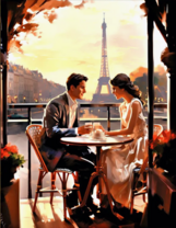 Без бренда «Свидание с видом на Эйфелеву башню» в Томске