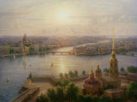 Без бренда «Вид на Петропавловскую крепость» в Томске в интернет-магазине  Без бренда «Вид на Петропавловскую крепость» в Томске