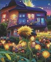 Без бренда «Сказочный домик и поле подсолнухов» в Томске в интернет-магазине Без бренда «Сказочный домик и поле подсолнухов» в Томске